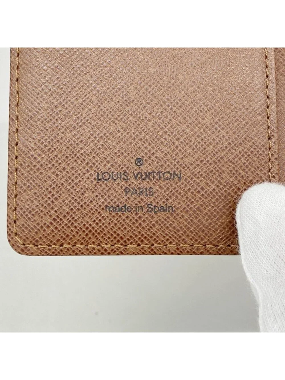 Louis Vuitton Notebook Cover Monogram Panda Agenda PM Brown